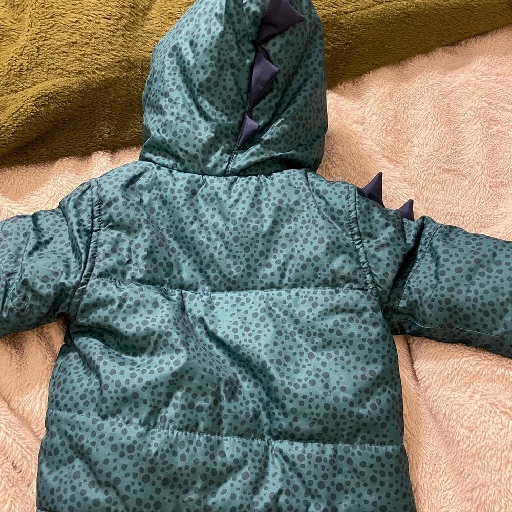 EUC Carter’s Dinosaur Winter Coat
